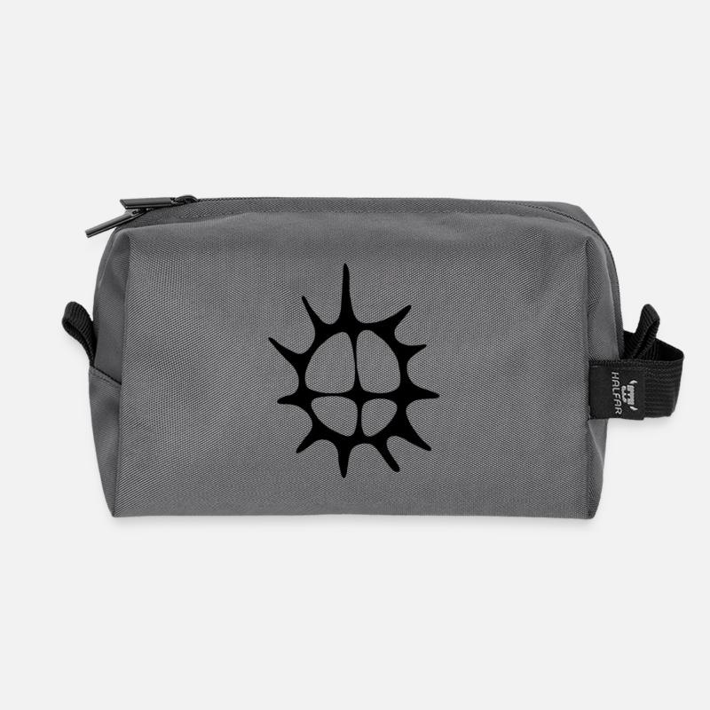 Biejvve - Recycelte Kulturtasche - Anthrazit