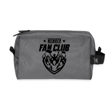 Fan Club Mannschaft Team - Trousse de toilette en tissu recyclé - anthracite - Devant