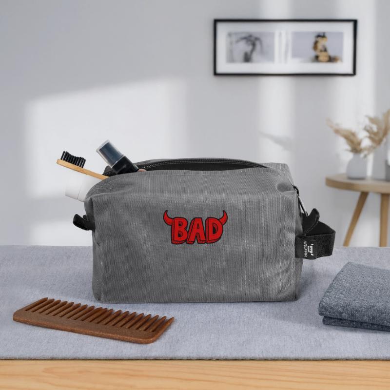 Bad oder böse Recycelte Kulturtasche