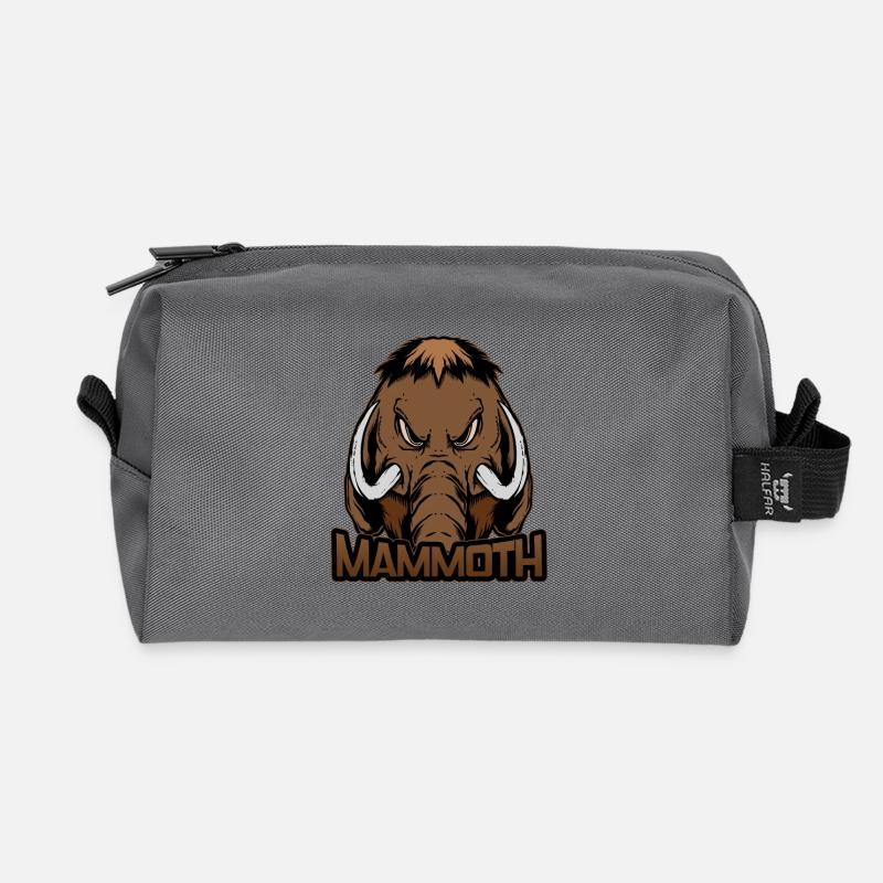 Mammut Böses Mammut - Recycelte Kulturtasche - Anthrazit