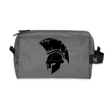 spartan - Recycelte Kulturtasche - Anthrazit - Vorne