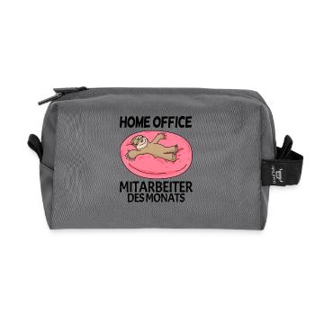 Mitarbeiter des Monats - Recycelte Kulturtasche - Anthrazit - Vorne