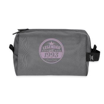 Geburtstag Legendär seit 1993 - Recycelte Kulturtasche - Anthrazit - Vorne
