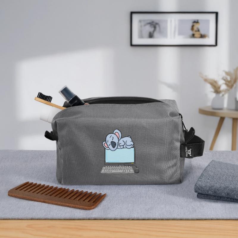 Koala Computer Nerd Programmierer Geschenk Recycelte Kulturtasche