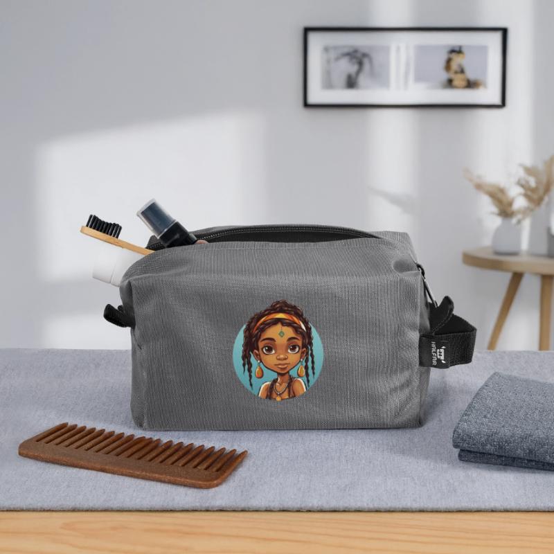 Afro Schwarz Kind Junge Mädchen Ethno Geschenkidee Recycelte Kulturtasche
