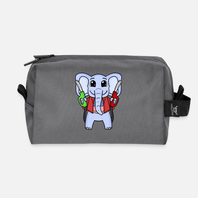 Tankwart - Recycelte Kulturtasche - Anthrazit