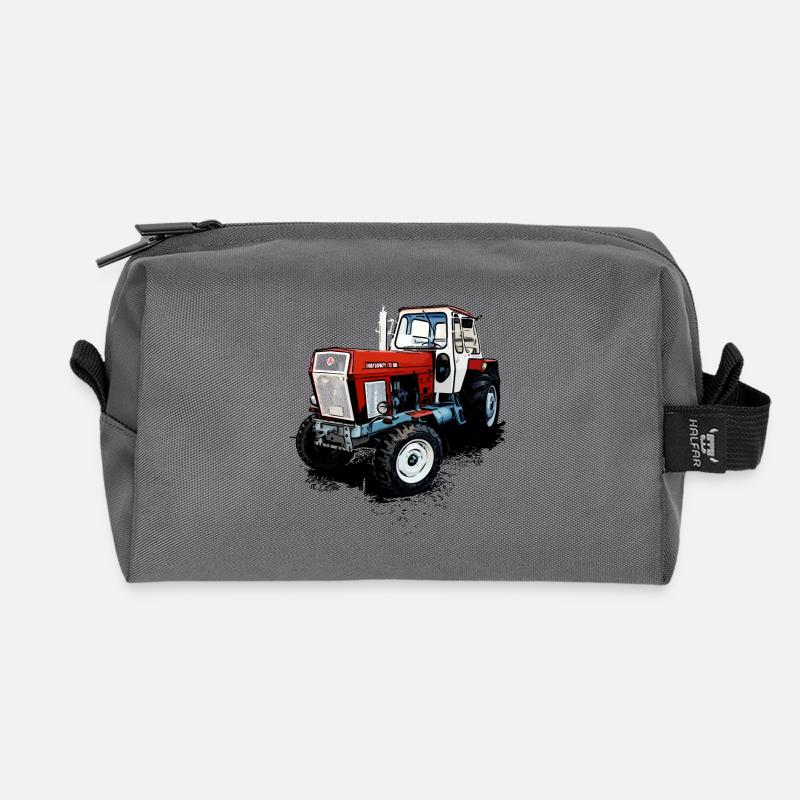 Fortschritt Traktor ZT 300 - Recycelte Kulturtasche - Anthrazit