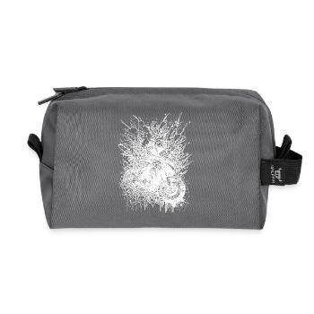 Moto Splash Rider Style Conduite tout-terrain - Trousse de toilette en tissu recyclé - anthracite - Devant