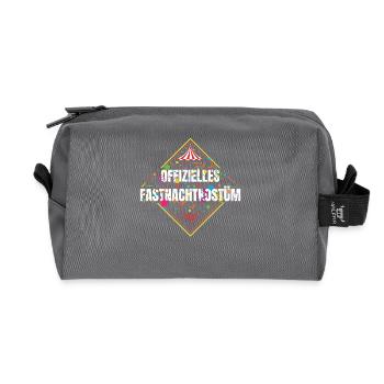 Offizielles Fastnachtkostüm - Recycelte Kulturtasche - Anthrazit - Vorne