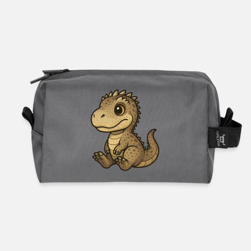 Carcha Chibi - Recycelte Kulturtasche - Anthrazit