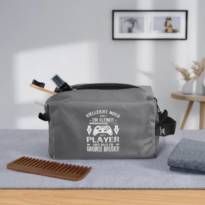 Bald ein Großer Bruder Level Laoding Recycelte Kulturtasche