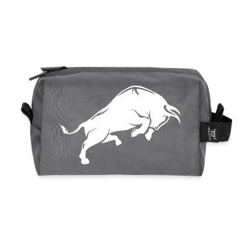 conception Bull chemise Trader commerce Chemise dési - Trousse de toilette en tissu recyclé - anthracite - Devant