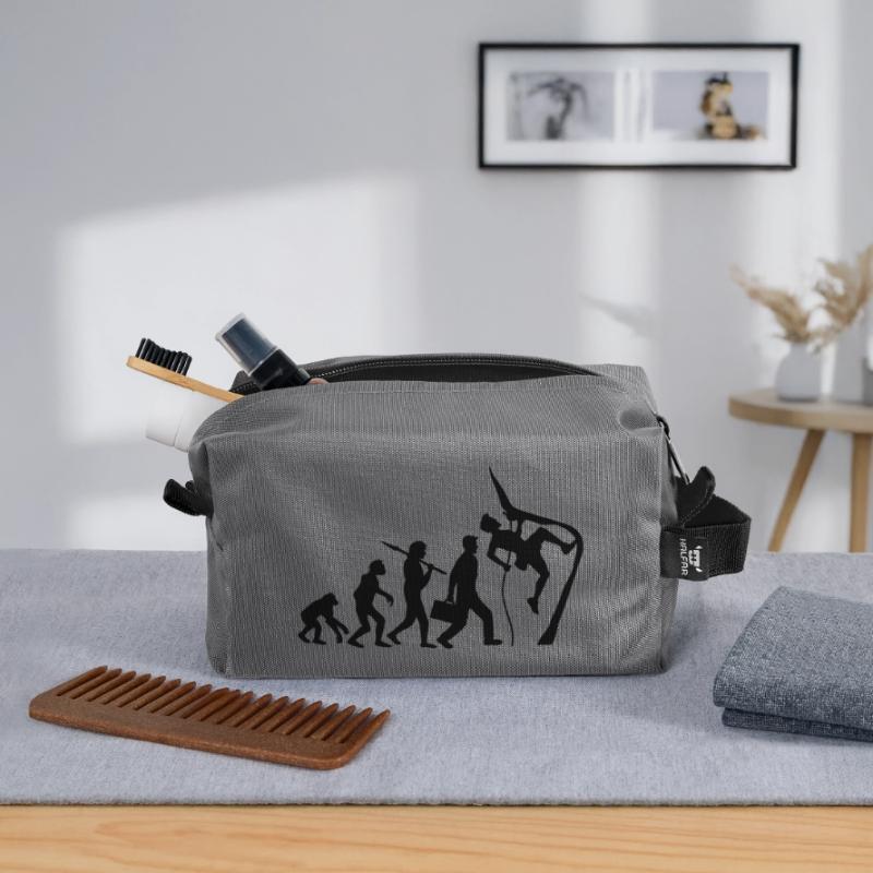 Klettern seil bergsteiger evolution Recycelte Kulturtasche