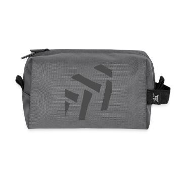 Executor profile - Recycled Toiletry Zip Bag - anthracite - Front