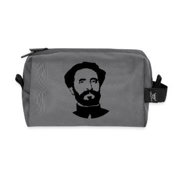 Reggae - Recycelte Kulturtasche - Anthrazit - Vorne