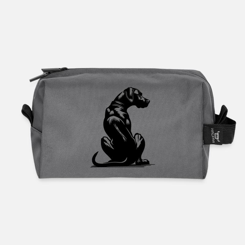 Rhodesian Ridgeback - Recycelte Kulturtasche - Anthrazit