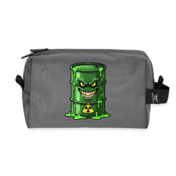 Baril Empoisonné Sinistre - Trousse de toilette en tissu recyclé - anthracite - Devant