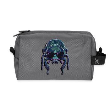 Insekt Mistkäfer Sonnenbrille - Recycled Toiletry Zip Bag - anthracite - Front