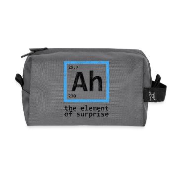 Chemise Élément De Surprise - Trousse de toilette en tissu recyclé - anthracite - Devant