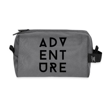 AD Adventure II - Trousse de toilette en tissu recyclé - anthracite - Devant