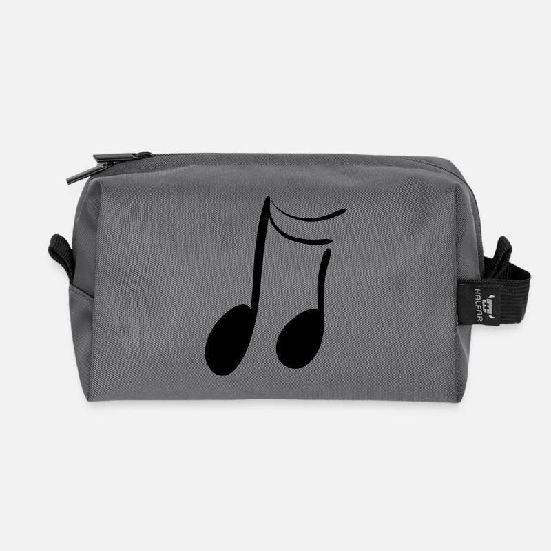 note - Trousse de toilette en tissu recyclé - anthracite