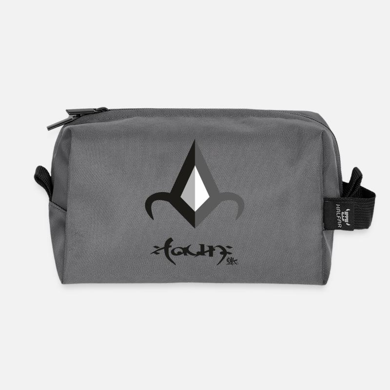 Faun - Recycelte Kulturtasche - Anthrazit