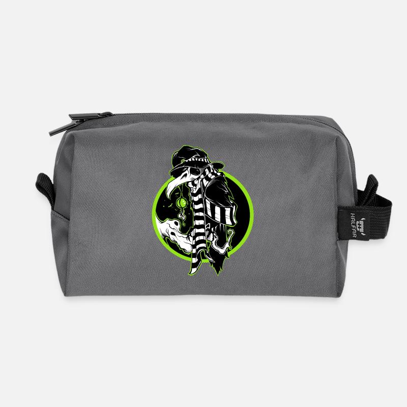 Rabe - Recycelte Kulturtasche - Anthrazit