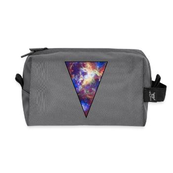 Galaxy - Space - Sterne - Cosmic - Kunst - - Recycelte Kulturtasche - Anthrazit - Vorne