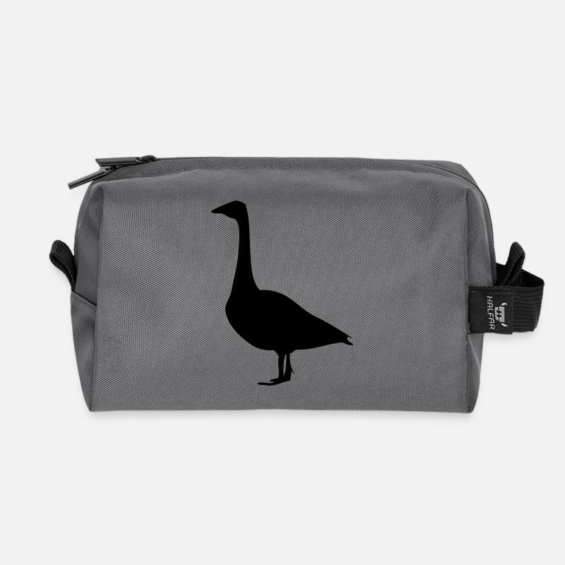 Gans - Recycelte Kulturtasche - Anthrazit
