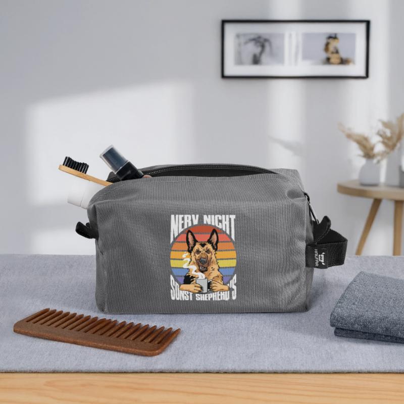 Schäferhund Geschenke Hund Herrchen Gassi Recycelte Kulturtasche