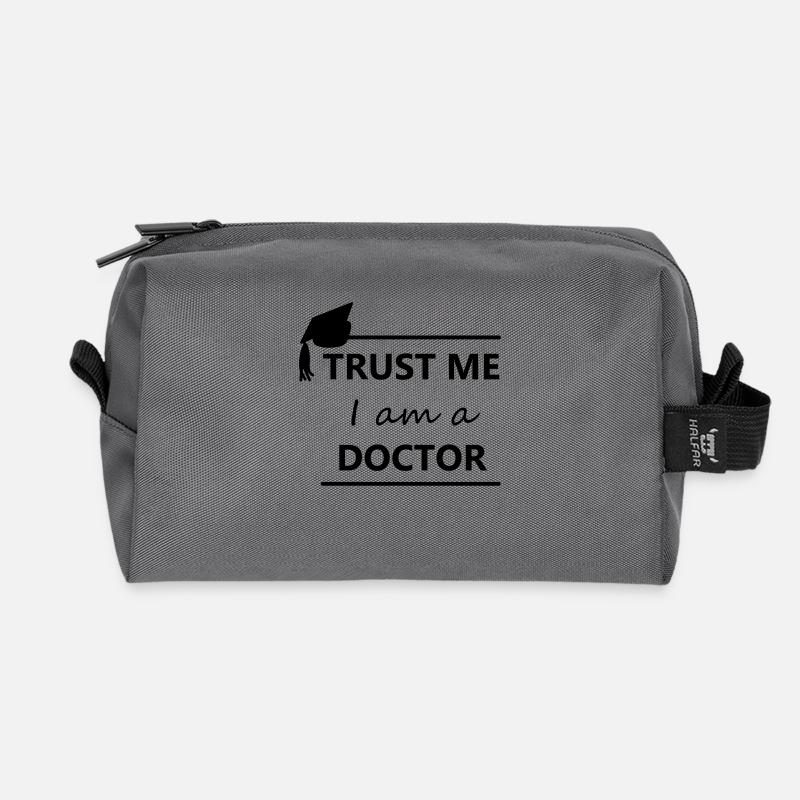 Doctor - Recycelte Kulturtasche - Anthrazit