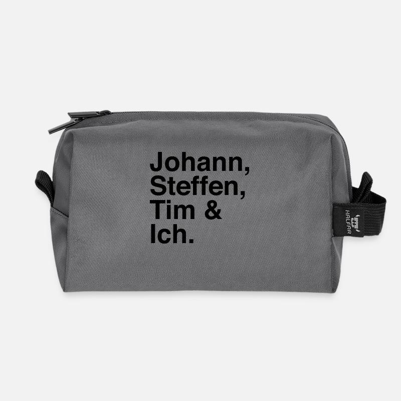 Chefkoch - Recycelte Kulturtasche - Anthrazit