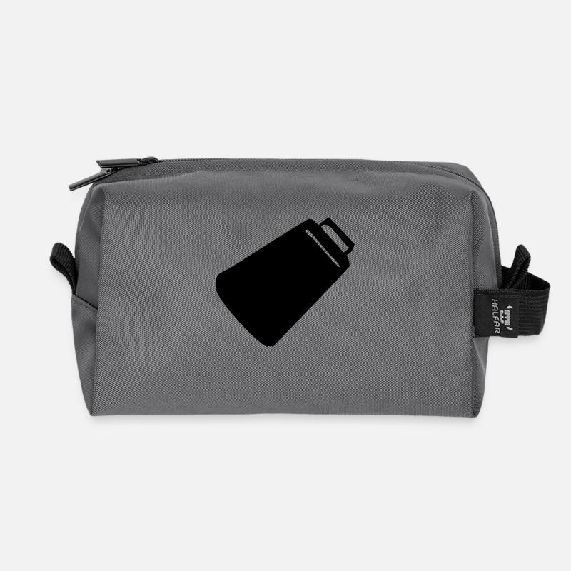 Kuhglocke - Recycelte Kulturtasche - Anthrazit