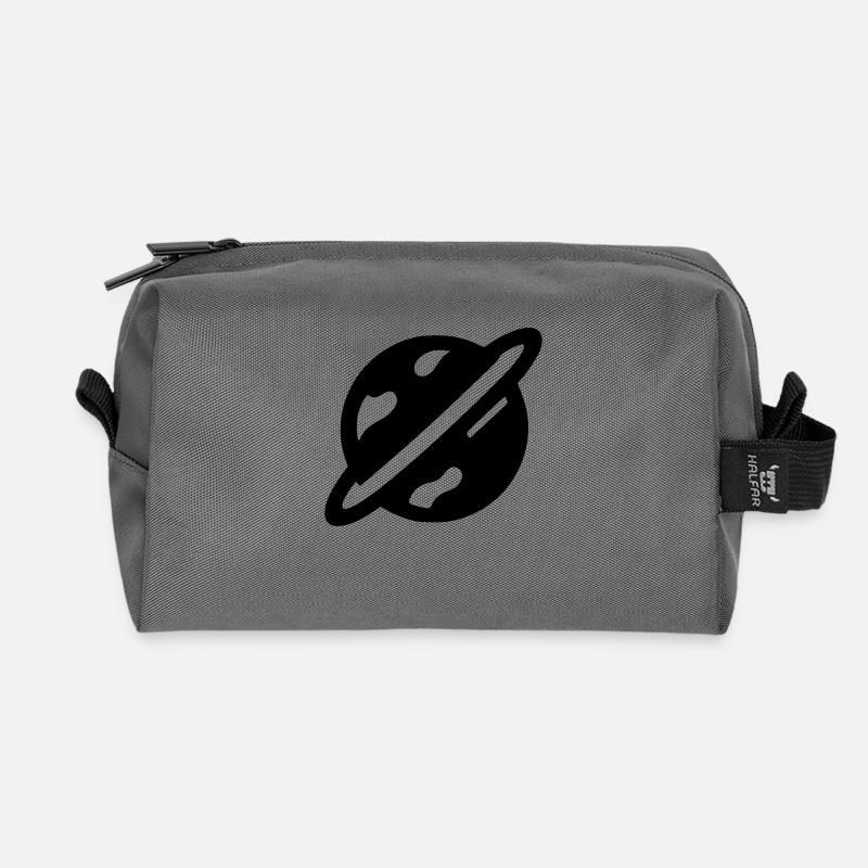 Planet - Recycelte Kulturtasche - Anthrazit