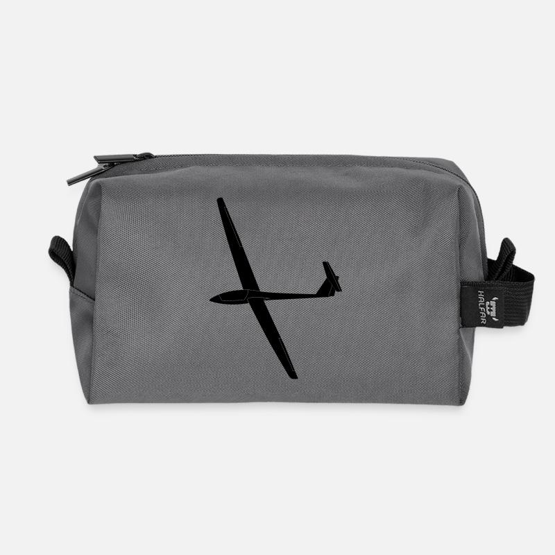 ls4 - Recycelte Kulturtasche - Anthrazit