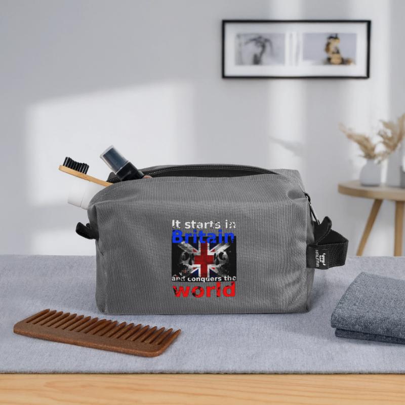Britain Recycelte Kulturtasche