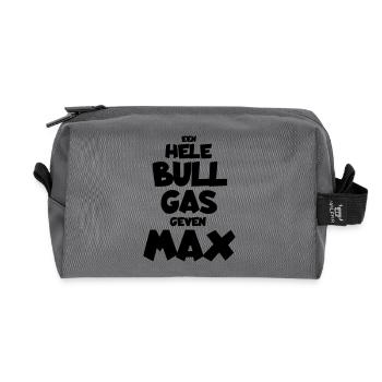 Ein ganzer Bullengas Max Race, DGP, Zandvoort * - Recycelte Kulturtasche - Anthrazit - Vorne