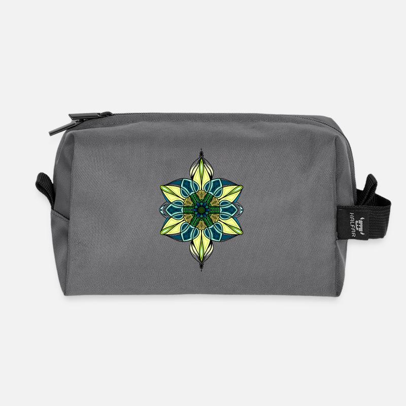 Ornament - Recycelte Kulturtasche - Anthrazit