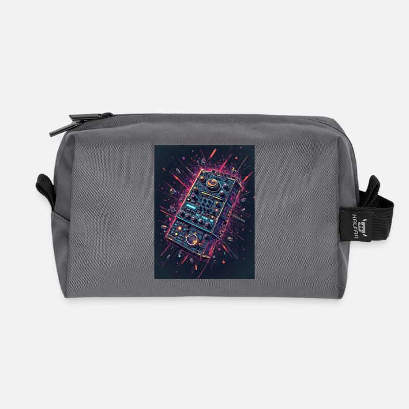 Digital DJ Controller Explosion - Recycelte Kulturtasche - Anthrazit