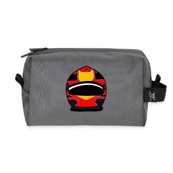 Helm - Recycelte Kulturtasche - Anthrazit - Vorne