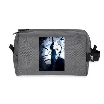 Dream Weaver - Recycelte Kulturtasche - Anthrazit - Vorne
