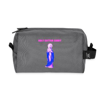 Holy Cotton Candy Vierge Marie Pop - Trousse de toilette en tissu recyclé - anthracite - Devant
