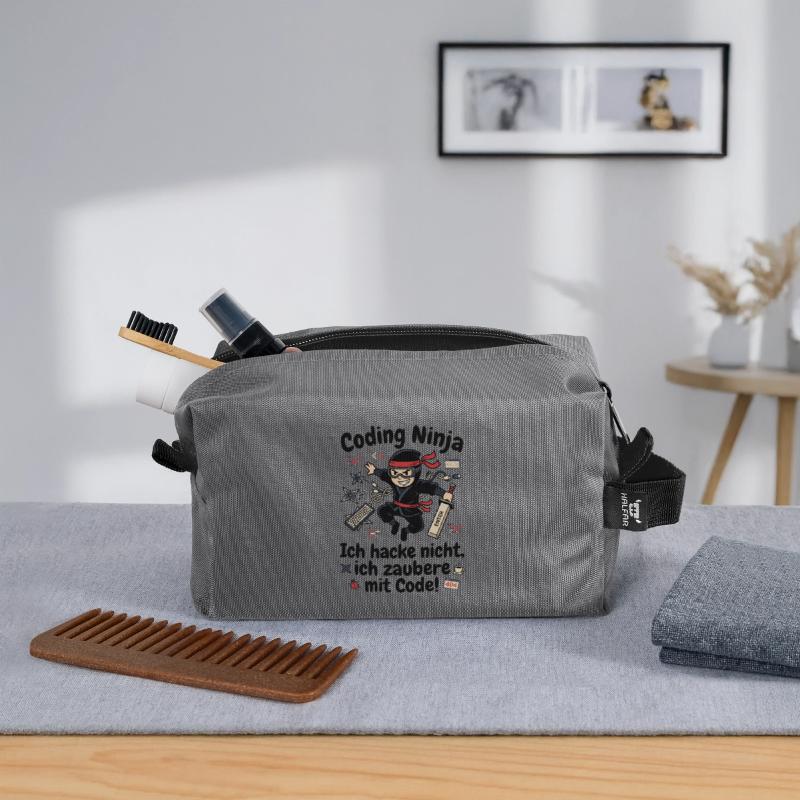 Recycelte Kulturtasche