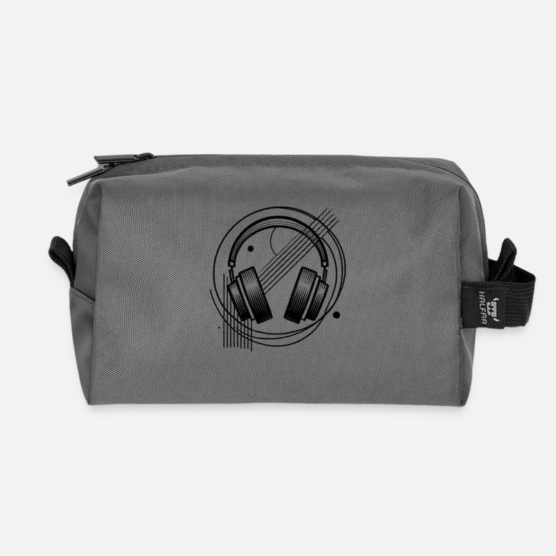 Helm - Recycelte Kulturtasche - Anthrazit