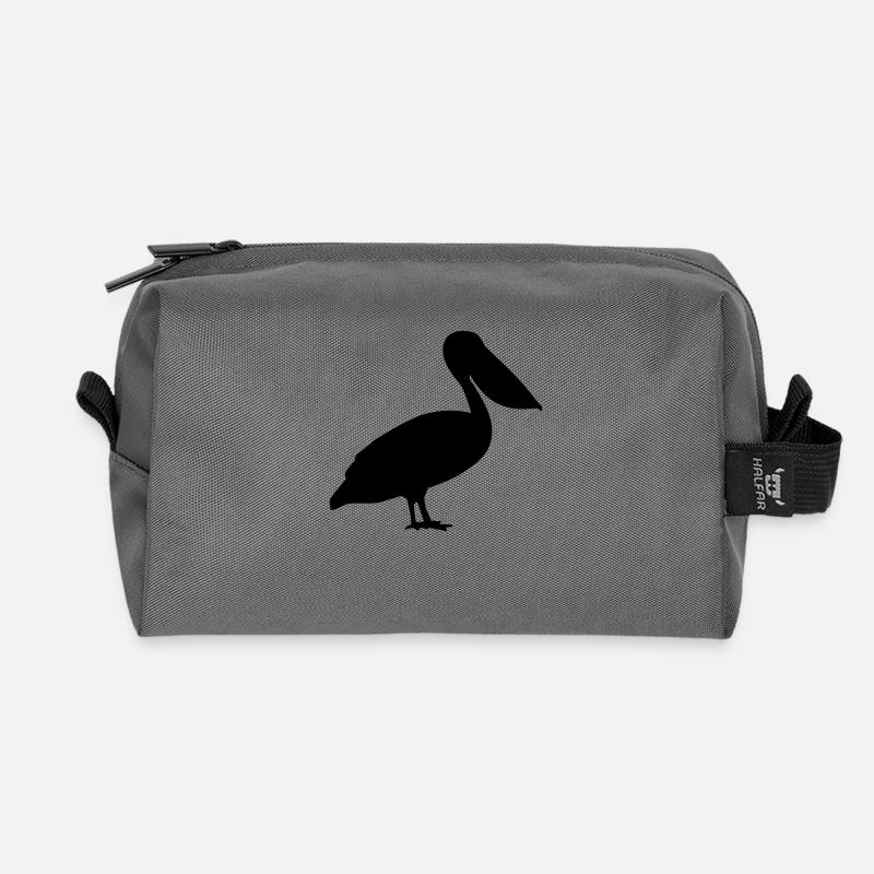 Pelikan - Recycelte Kulturtasche - Anthrazit