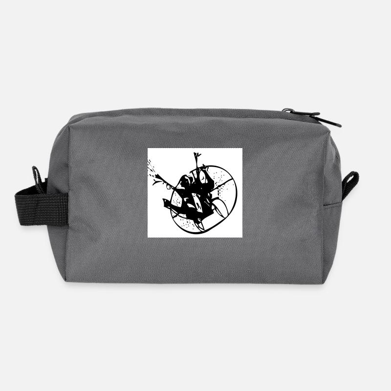PARAMOTEUR Trousse de toilette en tissu recyclé