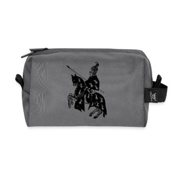 Ritter - Recycelte Kulturtasche - Anthrazit - Vorne