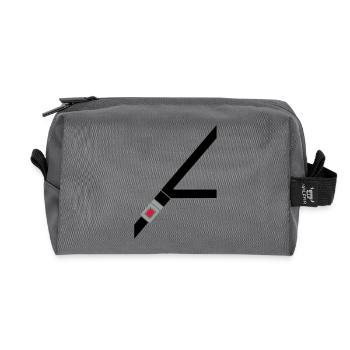 Autogurt - Recycelte Kulturtasche - Anthrazit - Vorne