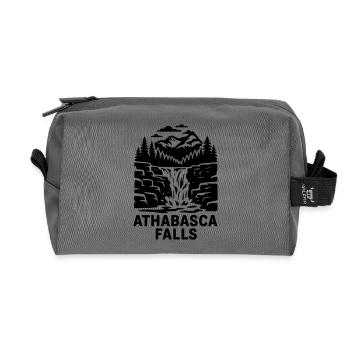athabasca falls - Recycelte Kulturtasche - Anthrazit - Vorne