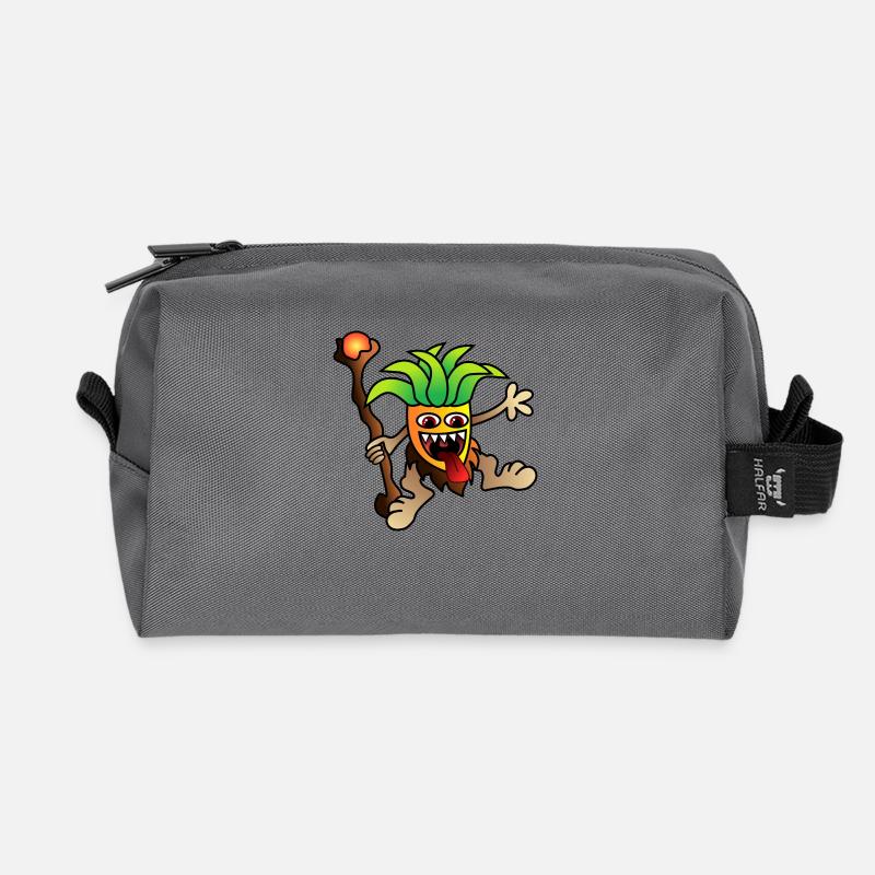 Shamane - Recycelte Kulturtasche - Anthrazit